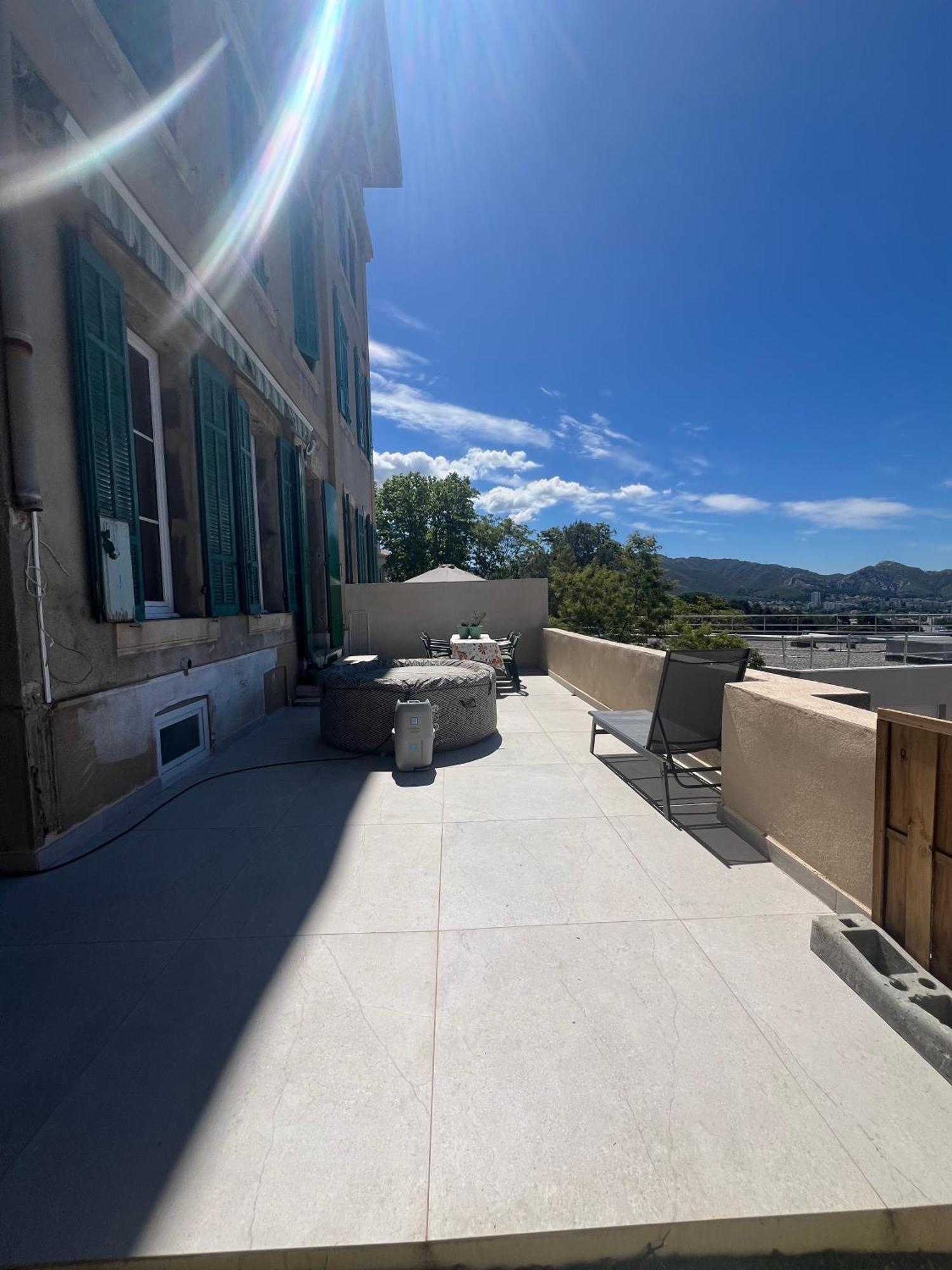 Maisons Detente Jardin, Terrasse Vue Mer Et Spa Marseille Bagian luar foto