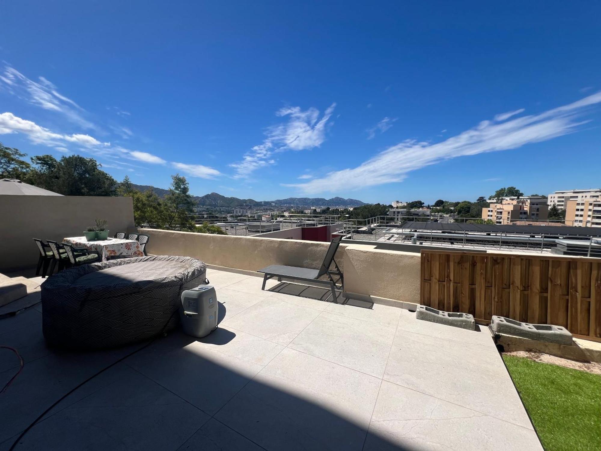 Maisons Detente Jardin, Terrasse Vue Mer Et Spa Marseille Bagian luar foto