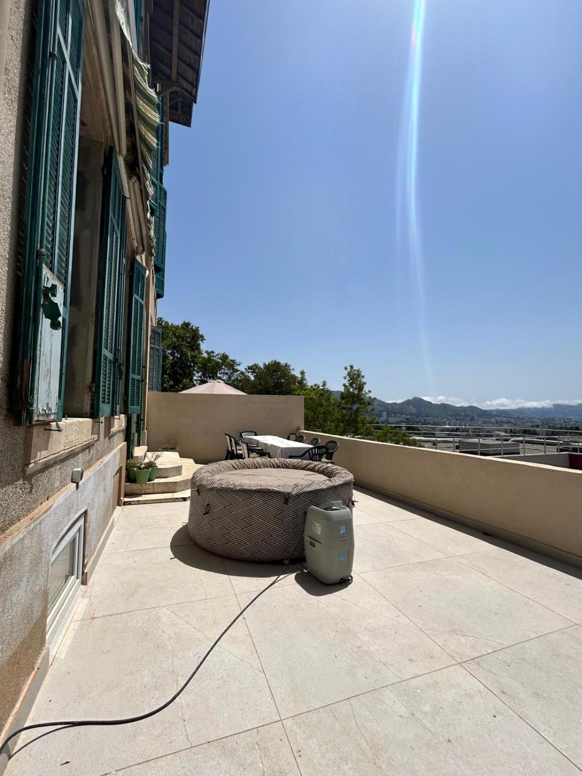 Maisons Detente Jardin, Terrasse Vue Mer Et Spa Marseille Bagian luar foto