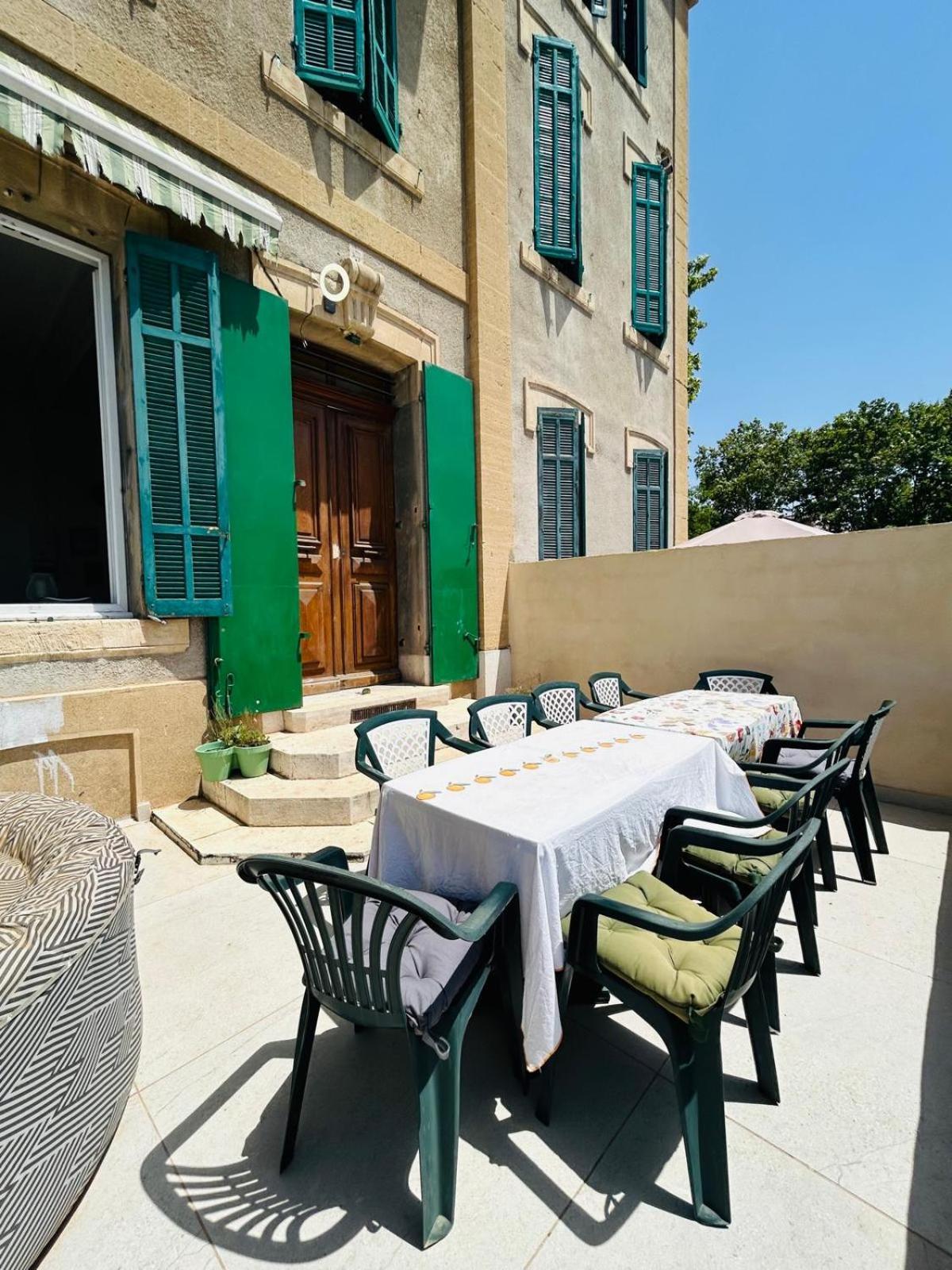 Maisons Detente Jardin, Terrasse Vue Mer Et Spa Marseille Bagian luar foto