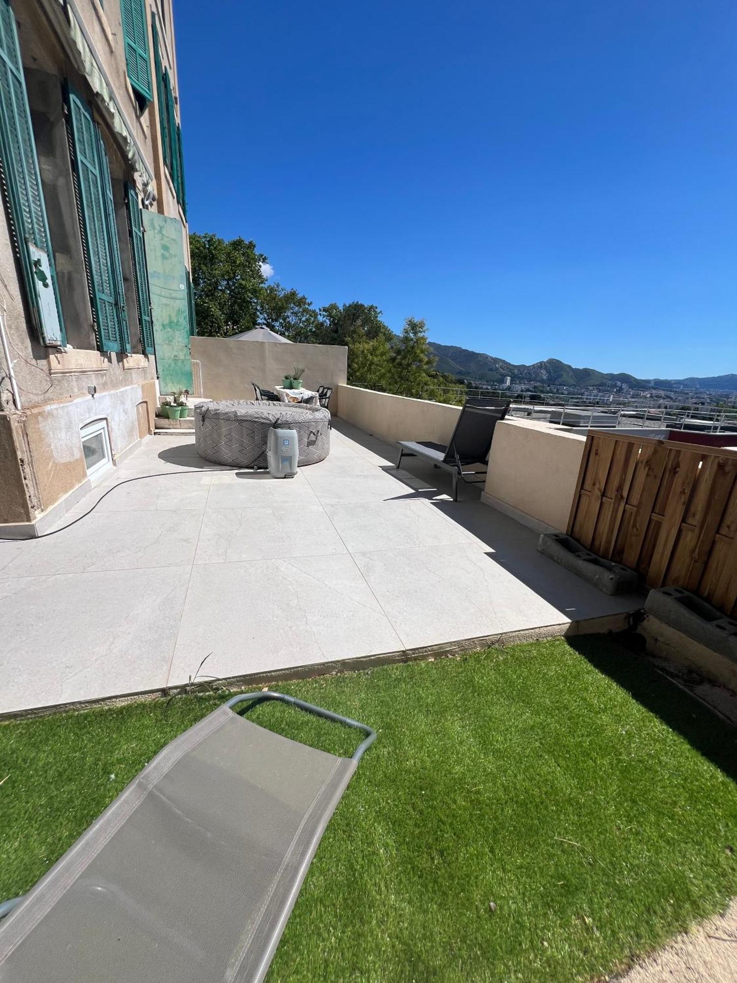 Maisons Detente Jardin, Terrasse Vue Mer Et Spa Marseille Bagian luar foto