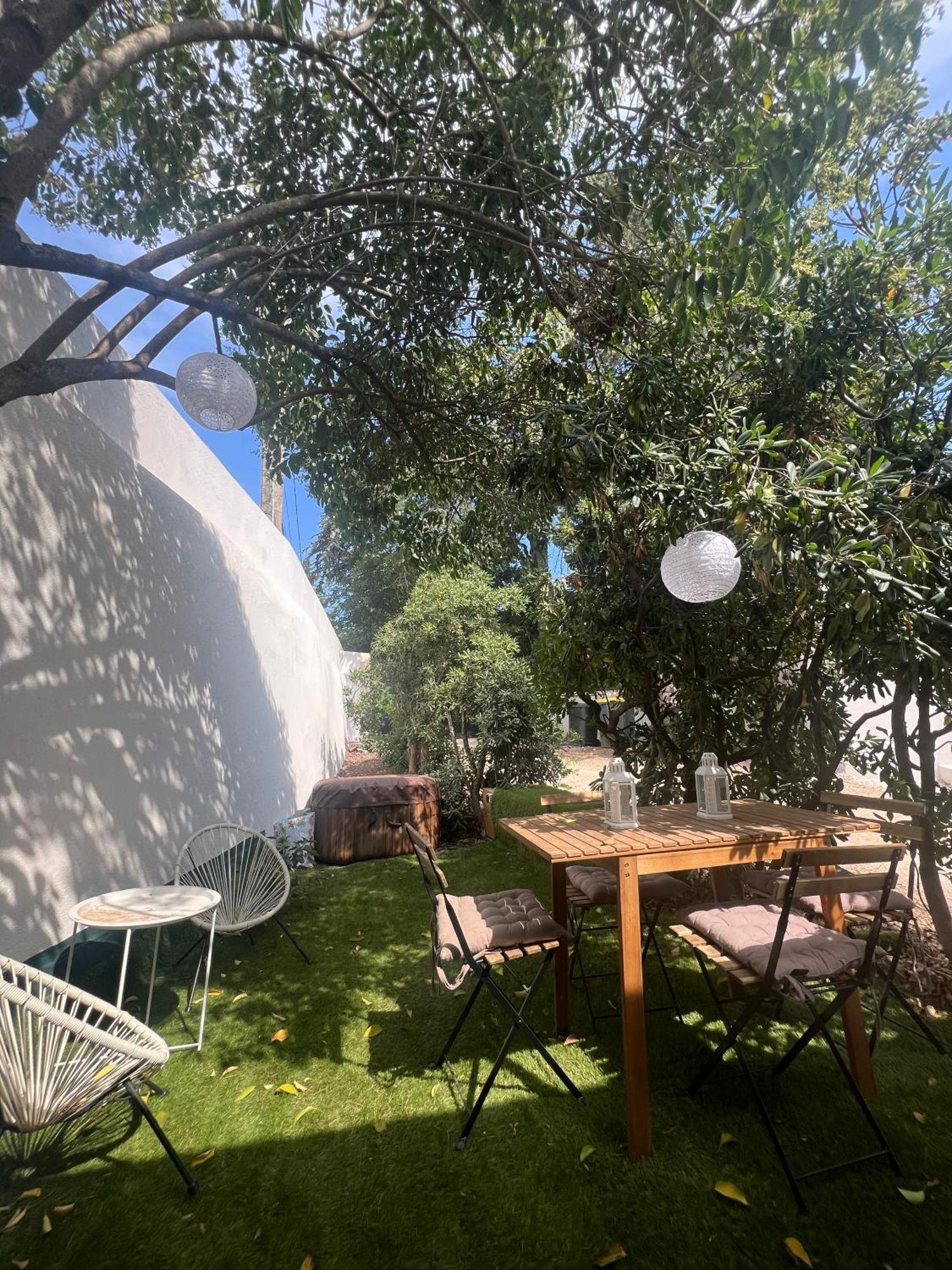 Maisons Detente Jardin, Terrasse Vue Mer Et Spa Marseille Bagian luar foto