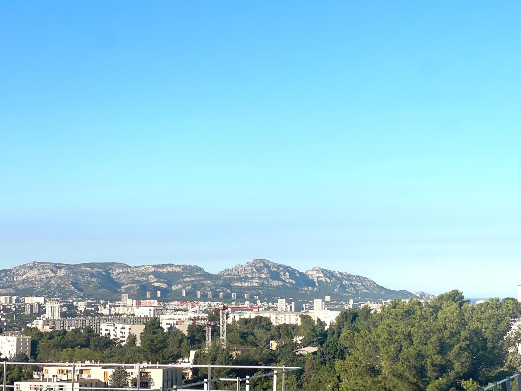 Maisons Detente Jardin, Terrasse Vue Mer Et Spa Marseille Bagian luar foto