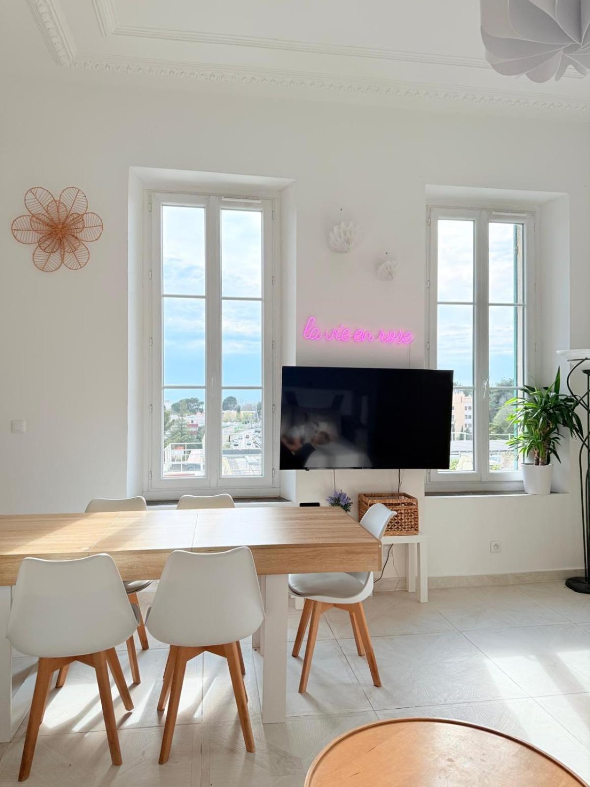 Maisons Detente Jardin, Terrasse Vue Mer Et Spa Marseille Ruang foto