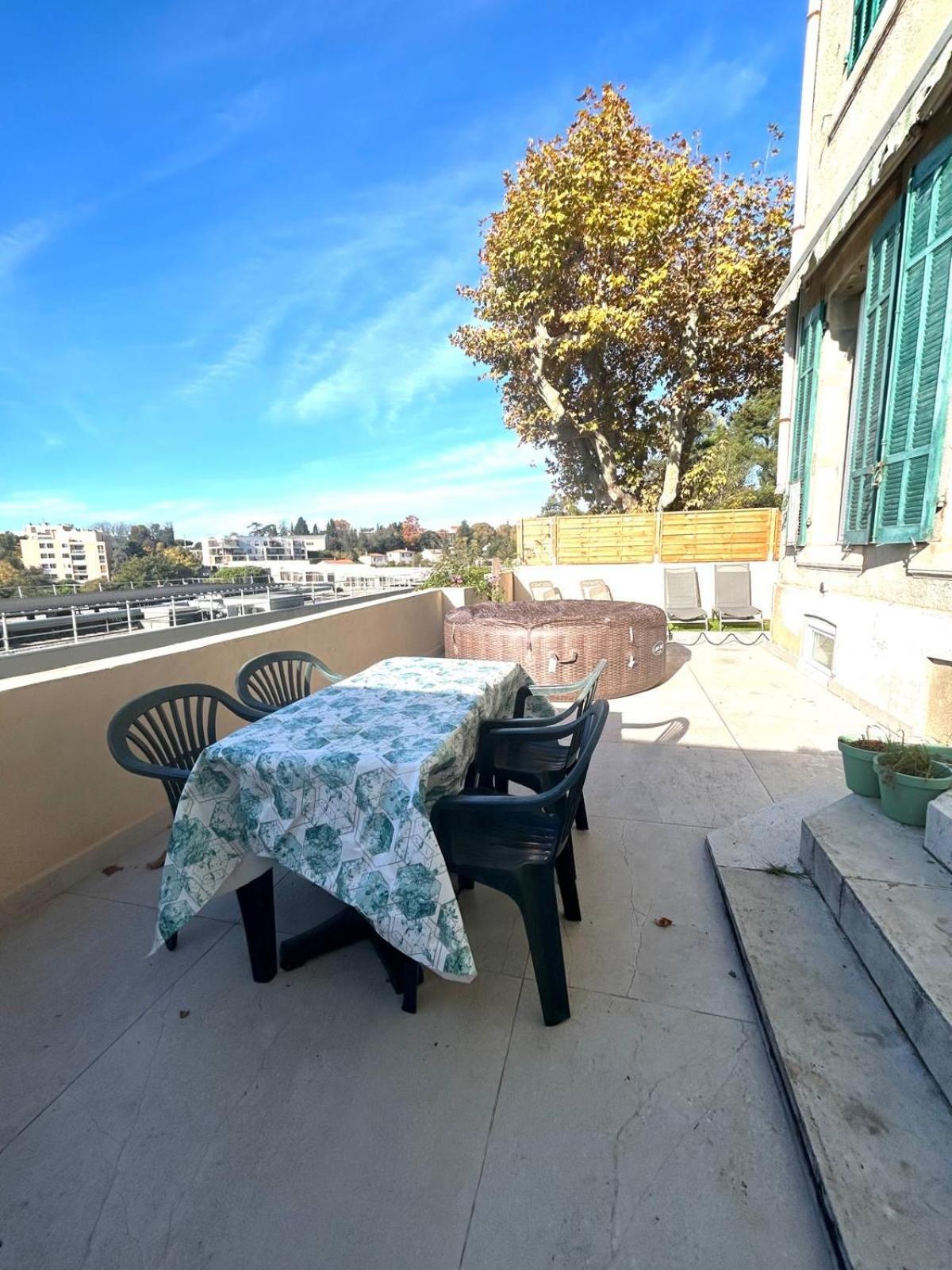 Maisons Detente Jardin, Terrasse Vue Mer Et Spa Marseille Bagian luar foto